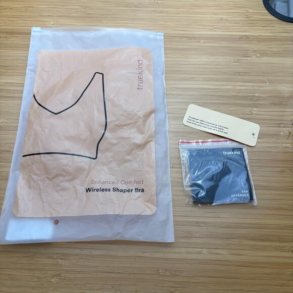 Shapermint Truekind XXL White Enhanced Comfort Wireless Shaper Bra 10023 - Picture 8 of 8